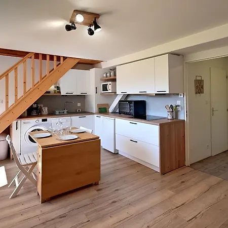 Le Nid Des Vosges - Appt Vue Montagne Apartment Gerardmer Exterior photo