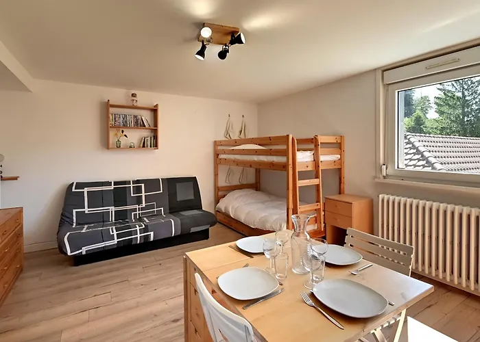 Le Nid Des Vosges - Appt Vue Montagne