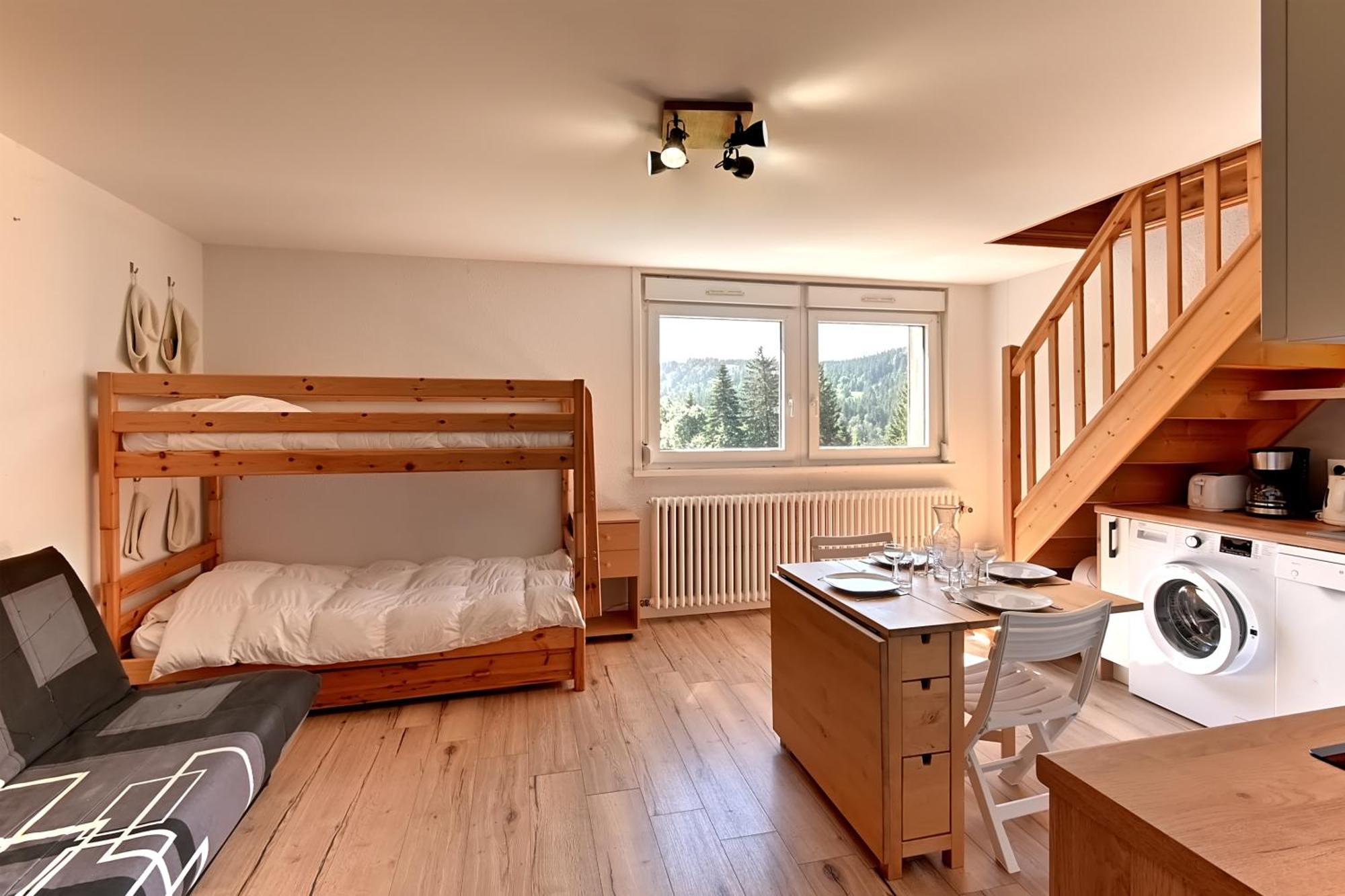 Le Nid Des Vosges - Appt Vue Montagne Apartment