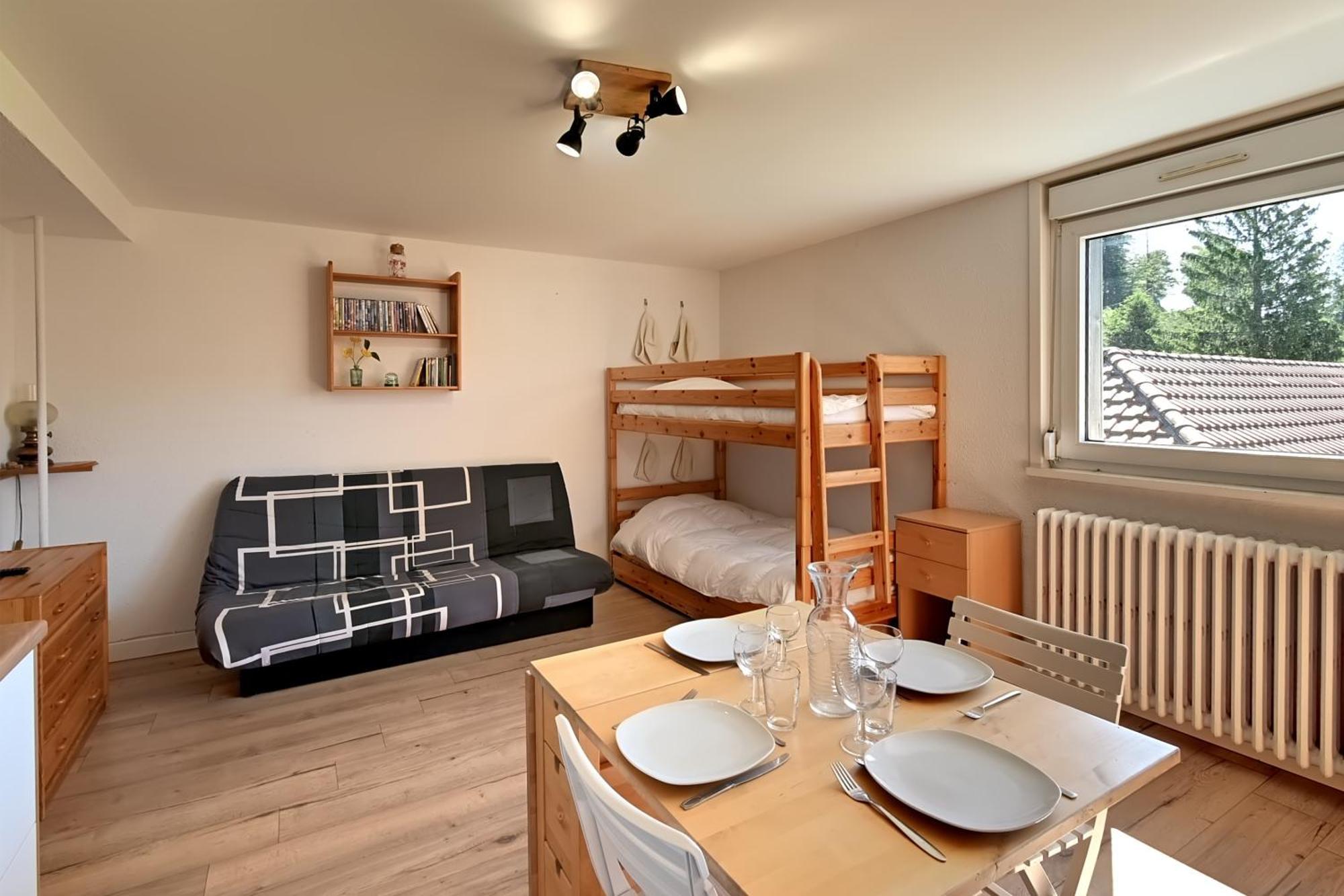 Le Nid Des Vosges - Appt Vue Montagne *