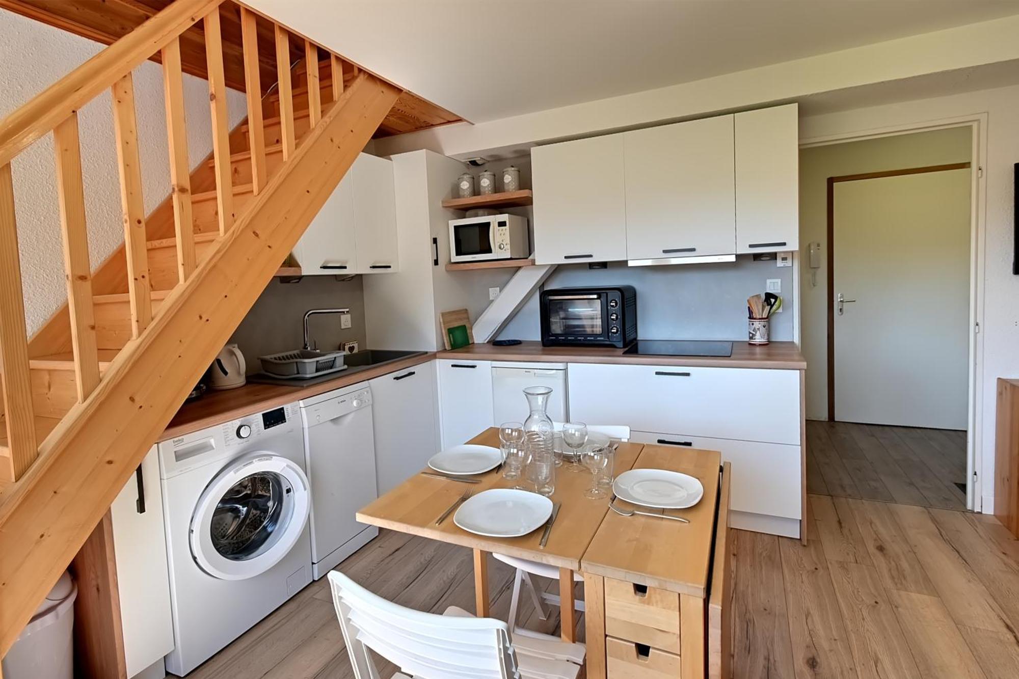 Apartment Le Nid Des Vosges - Appt Vue Montagne