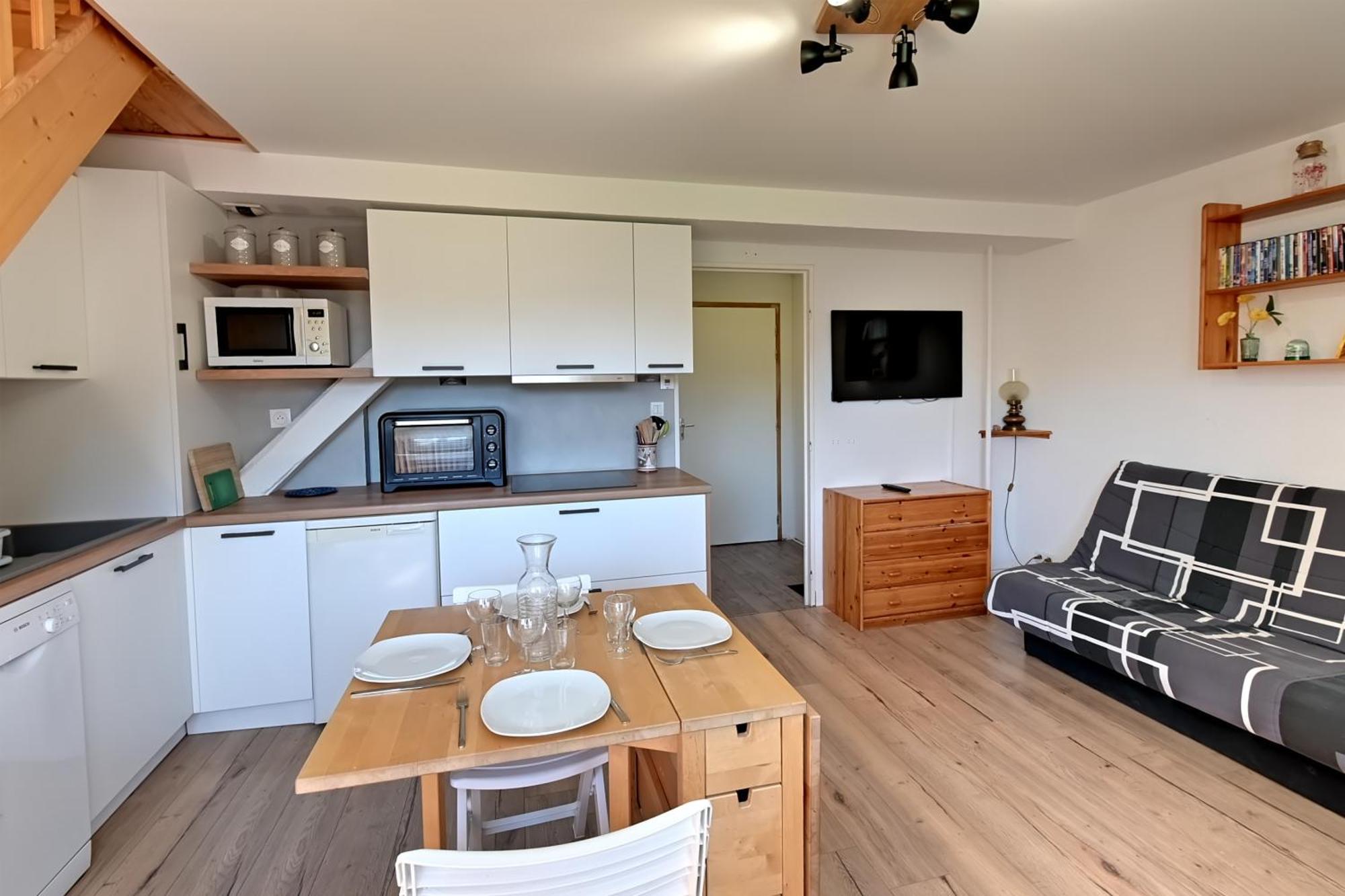 Apartment Le Nid Des Vosges - Appt Vue Montagne Gerardmer