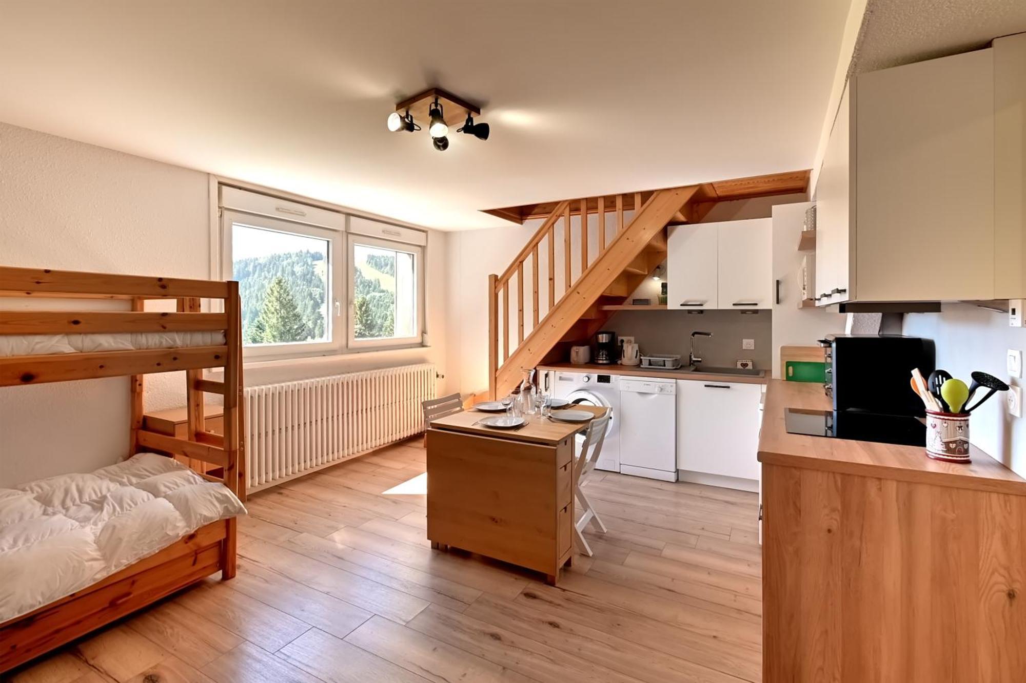 Le Nid Des Vosges - Appt Vue Montagne Apartment