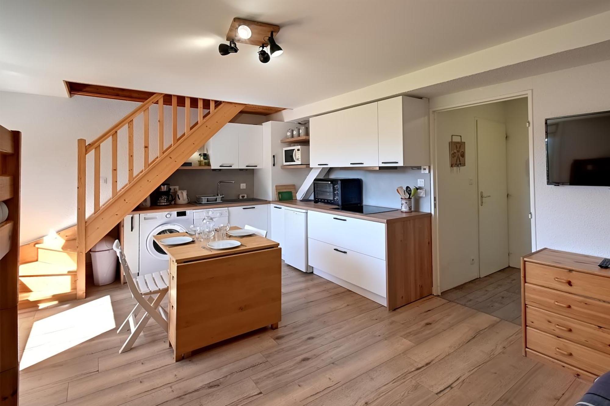 Apartment Le Nid Des Vosges - Appt Vue Montagne